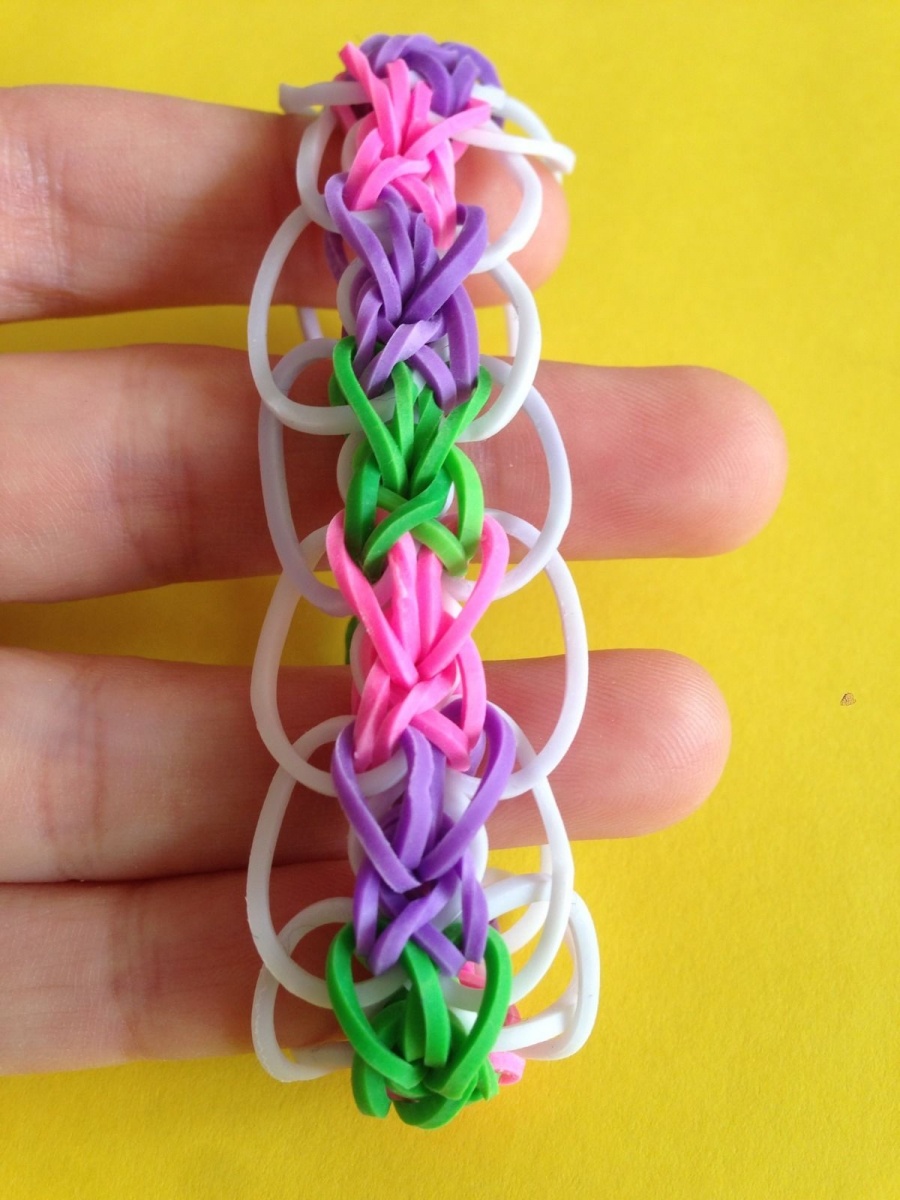 Creative with Rubber Band Bracelets